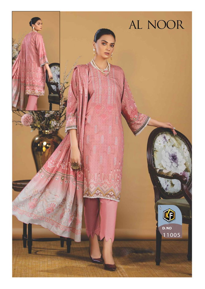 Keval Al Noor Vol 11 Wholesale Karachi Cotton Dress Material